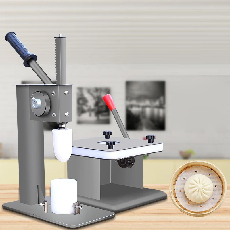 กึ่งอัตโนมัติ Bun Forming Machine เลียนแบบงานฝีมือมัลติฟังก์ชั่นนึ่งยัดไส้ Bun Maker