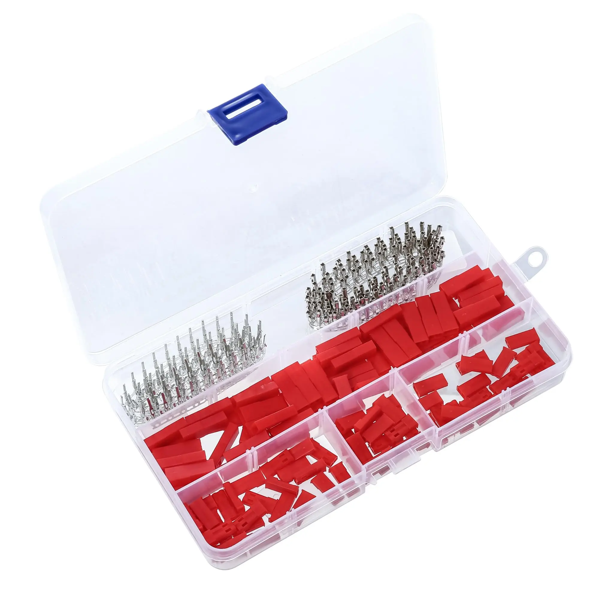 360Pcs DIY SYP 2.54mm Wire Connector Set - 2-Pin Male & Female Plugs with Crimp Terminals, JST-SYP Wiring Kit