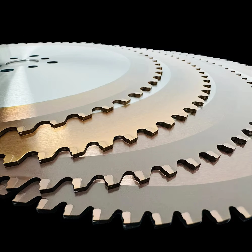 Tungsten Carbide Circular TCT Profesional Discos De Corte Japanese SKS51 Disc CBN Cold Saw Blade for stainless steel Cutting