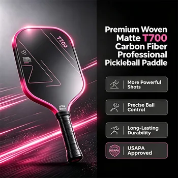 T700 Carbon Fiber Pickleball Paddle 1