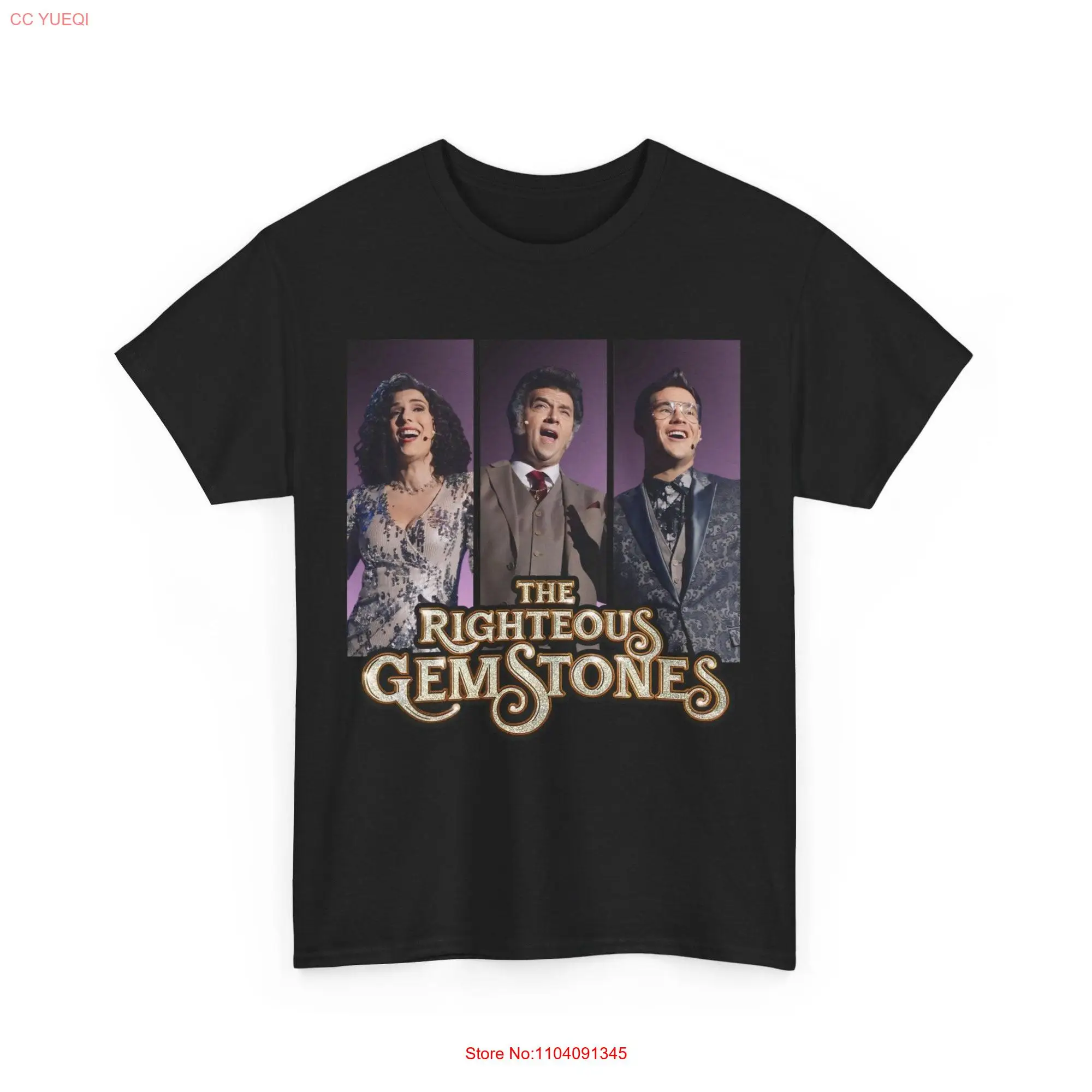 Righteous gemstones T Shirt long or short sleeves