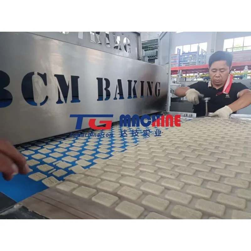 Multi-functional Small Biscuit Making Machine Biscuit Cookie Machine