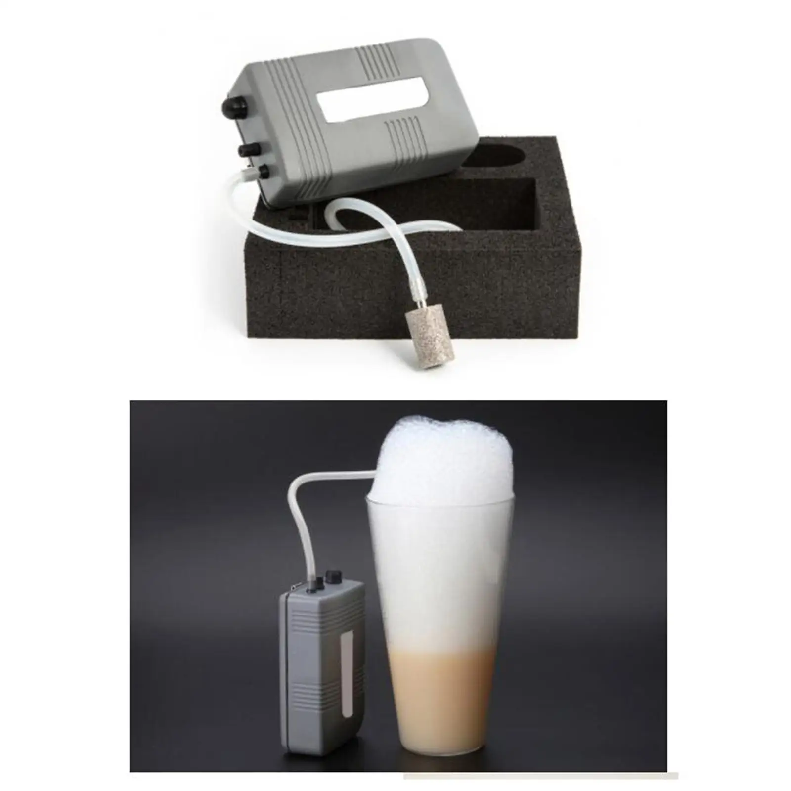 Cuisine Foam Machine Chef Cooking Tool Portable for Cocktail Drinks BBQ