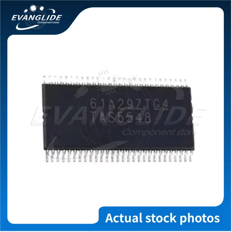 5 PCS/LOT Original & New TAS5548DCAR TAS5548DCA TAS5548 HTSSOP-56 Chip In Stock Wholesale Discount