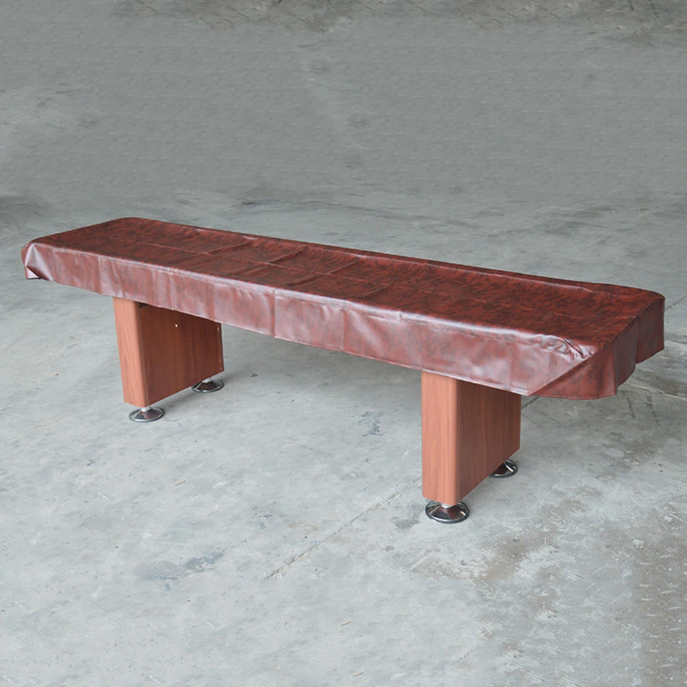 Reinforced Seam Shuffleboard Table Cover for Enhanced Durability Protecting Your Game Size of 113L x 27W x 6inch