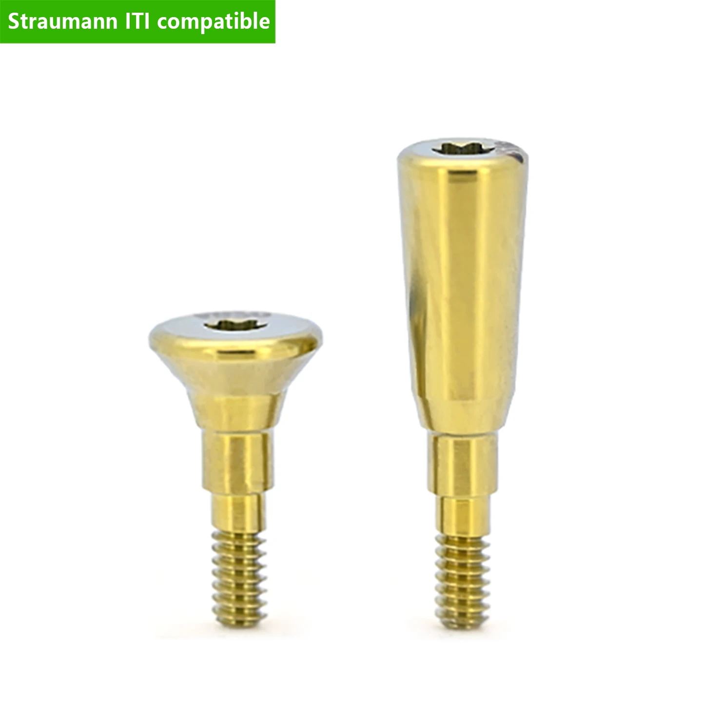 For Straumann Healing Abutment NC System Gingival Former Titanium Grade 5 for Dental Lab OEM ODM Factory Direct Fast Shiipping