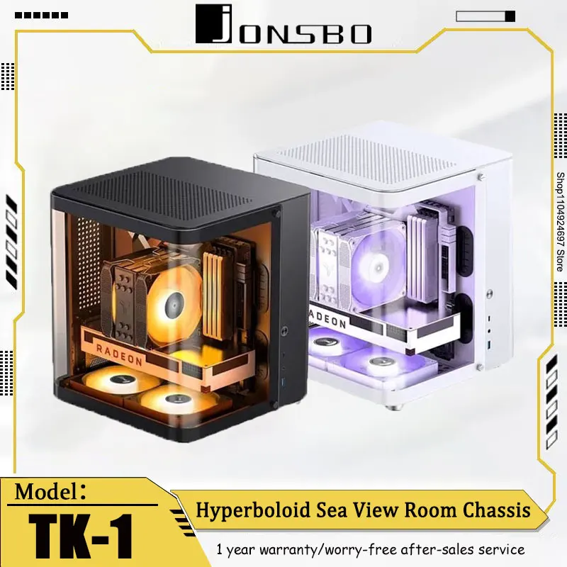 JONSBO TK-1 케이스, ATX 커브드 유리 케이스로 CPU 성능과 시각적 매력을 동시에 잡을 수 있는가?