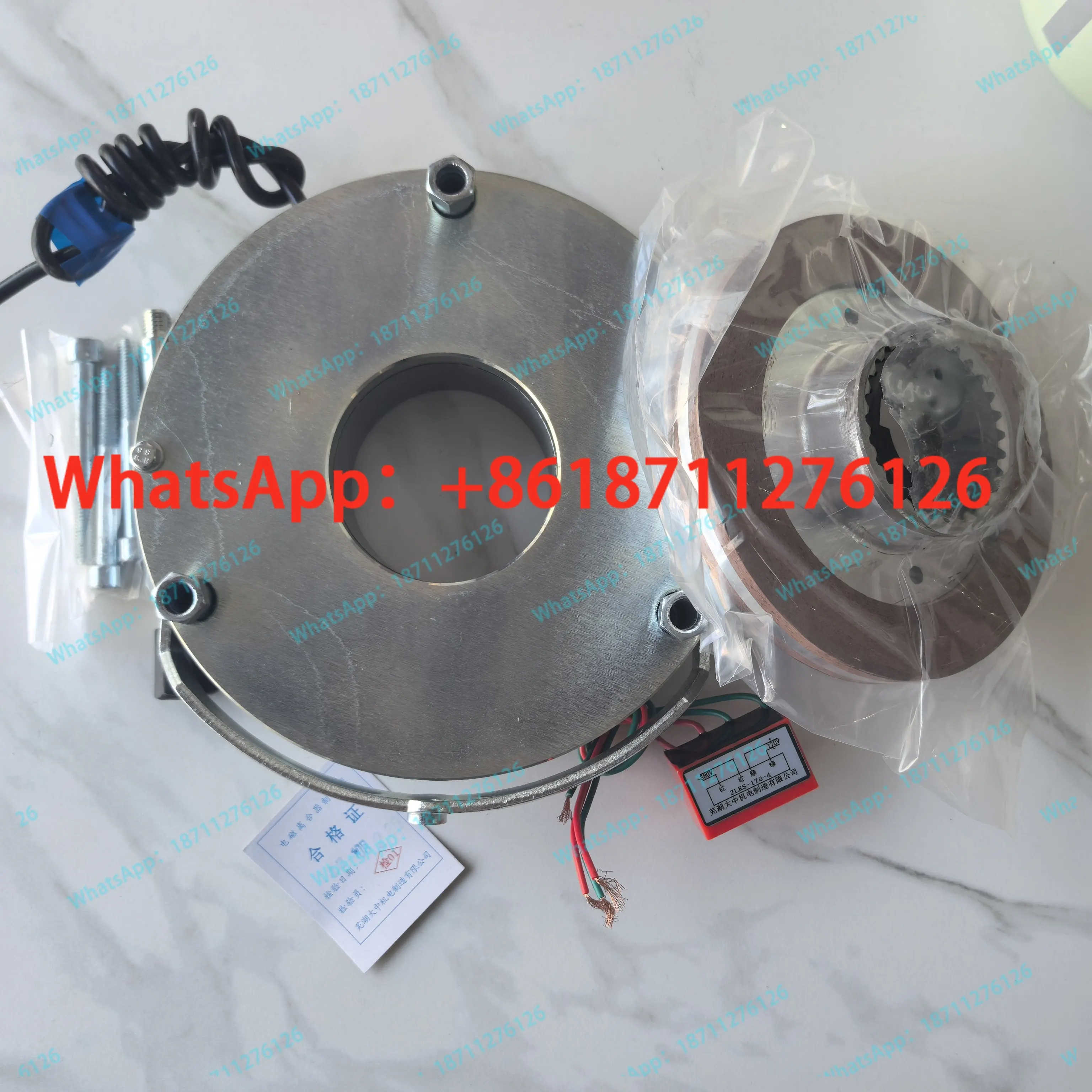 Wuhu Dazhong original electromagnetic brake SDZ1-80/DC170V/99V/24V genuine guarantee