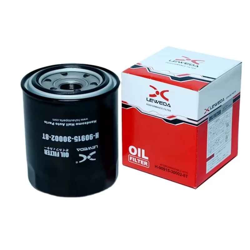 For 90915-30002-8T New Oil Filter with 99.7% Filtration Efficiency and 8000 Miles Warranty for for & Celica