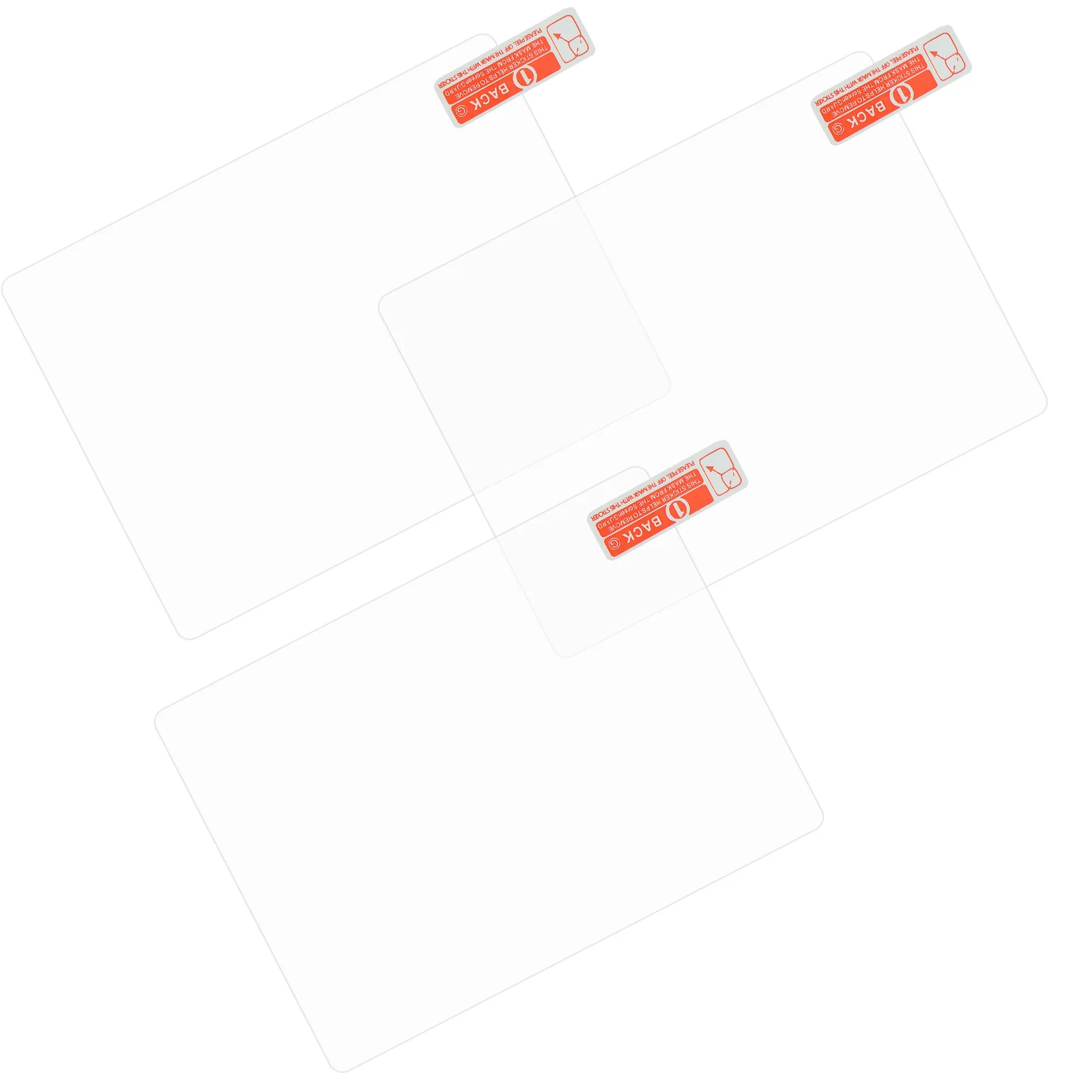 

3Pcs Camera Screen Protector Tempered Glass 026mm Arc Edge for Iv High Definition Protective Film Anti-Scratch Sweatproof