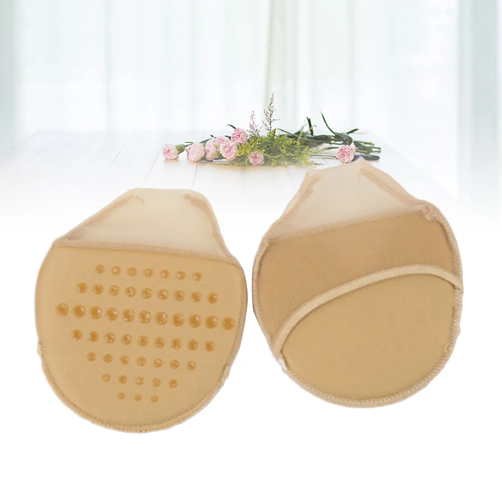 

1 Pair Forefoot Cushion Ultra Soft Insole For High Heels Half Insole Anti Slip Pad Forefoot Pain Relief Foot Care Tool
