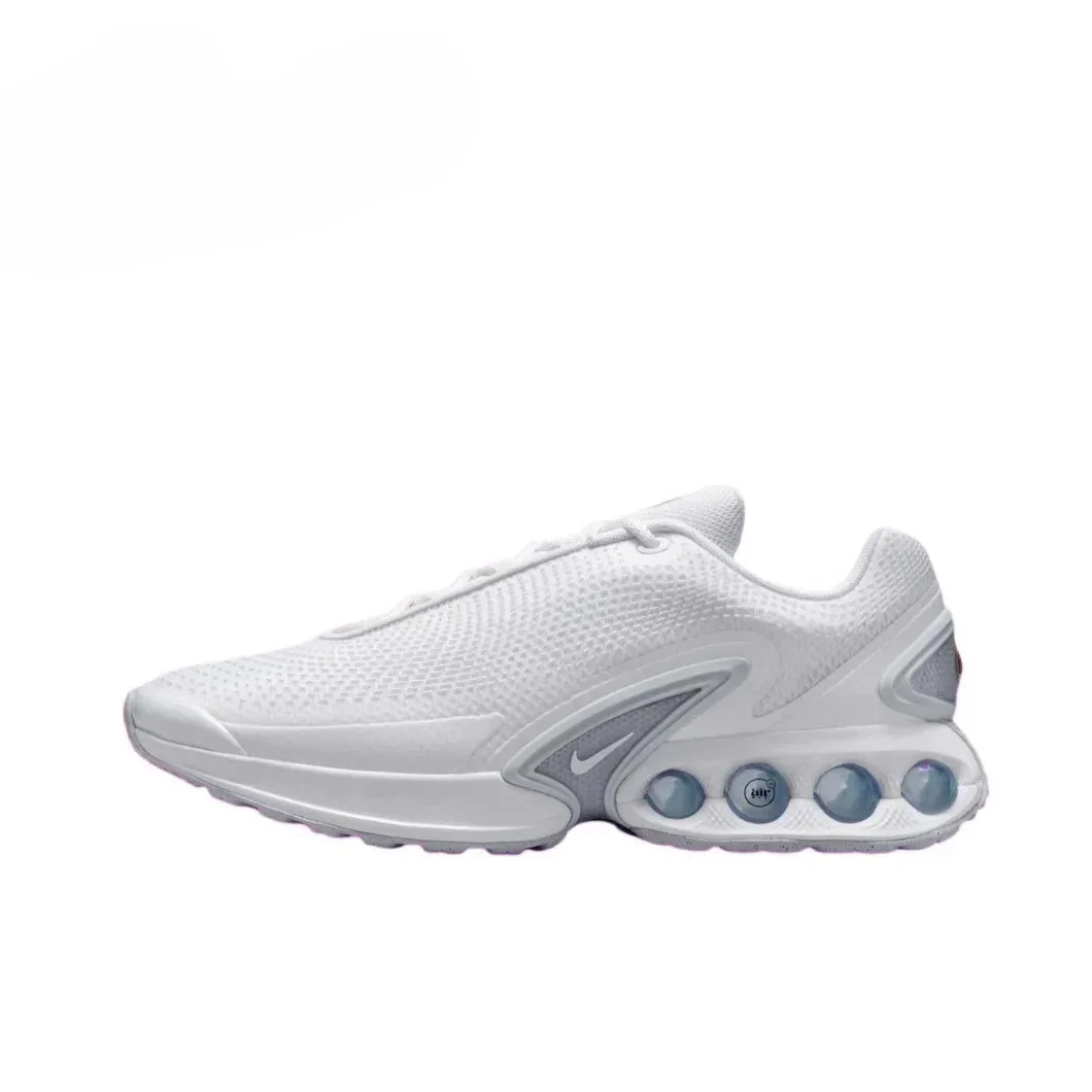 Nike Air Max Dn White Pure Platinum  FJ3145-100 Cushioning Men's/Women's Low Top Running Shoes