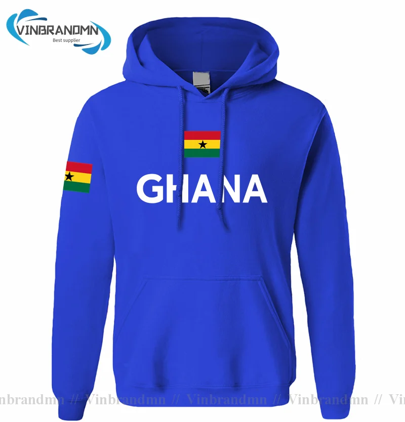 Republic of Ghana Ghanaian GHA GH Mens Hoodie Pullovers Hoodies Men Sweatshirt Streetwear Clothing Hip Hop Tracksuit Nation Flag