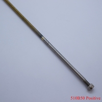 TFL 4.76mm 3/16 inch Positive Flex Cable W/ Stub Shaft Welded for RC  Boat