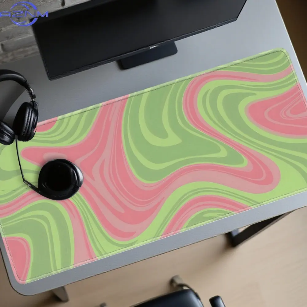 Snow Mouse Pad, a Super Large 2D Flat Gaming Mouse Mat, Perfect for Desktop Decoration And Office Supplies for Both Men And Wome