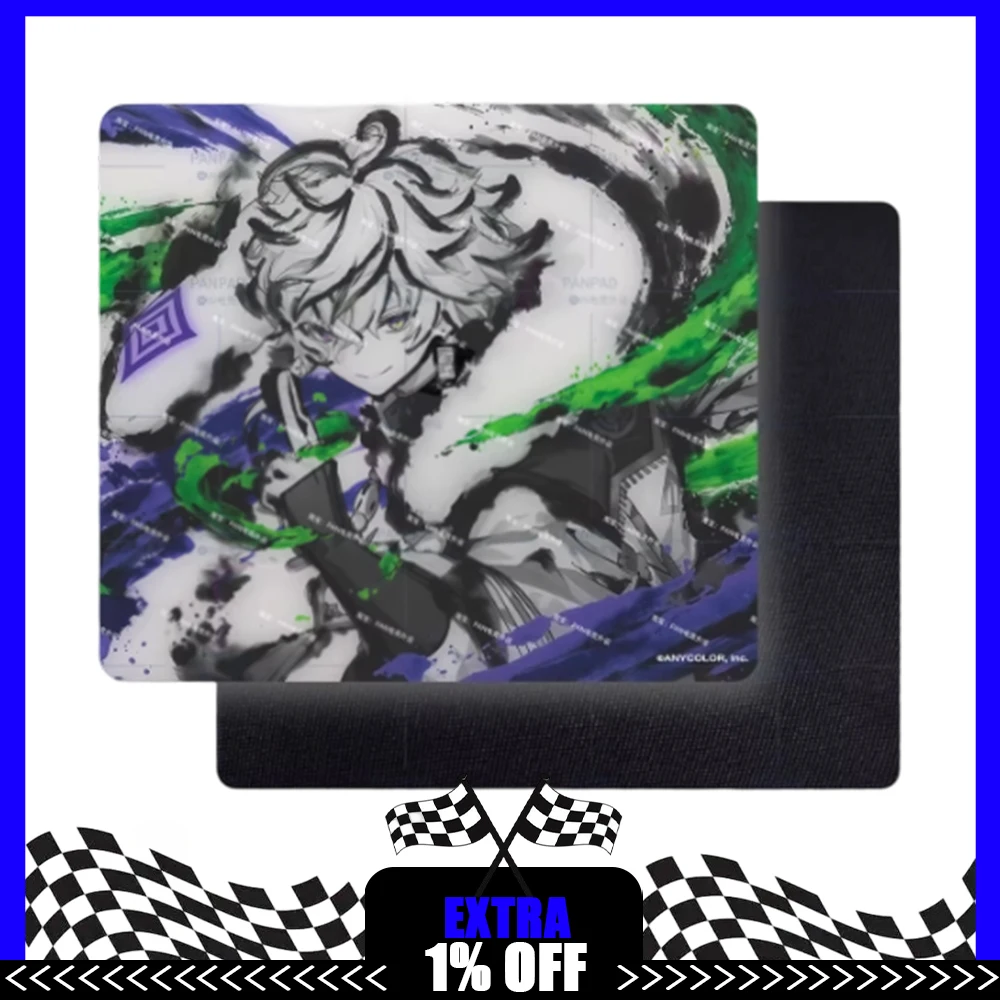 PAN Esports Tempered Glass Mousepad Smooth Speed Mouse Pad Dirt Tolerance Wearable For CSGO APEX Valorant Pc Accessories Gifts