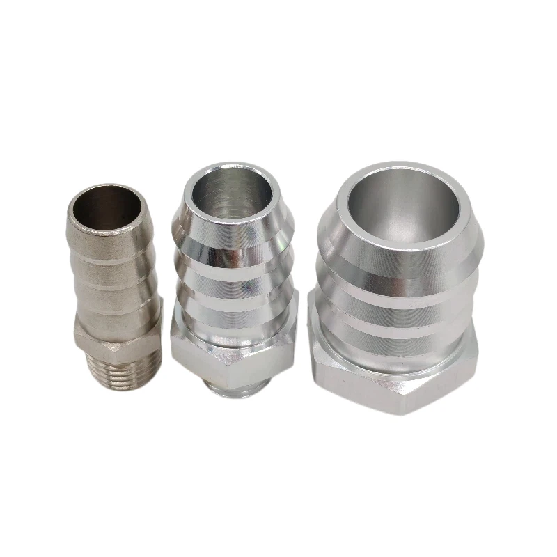 Helium gas detection ZG1/4 external thread tower adapter with CQC14 CQC18 CQC20 liquid cooling quick-connect adapters  1PCS