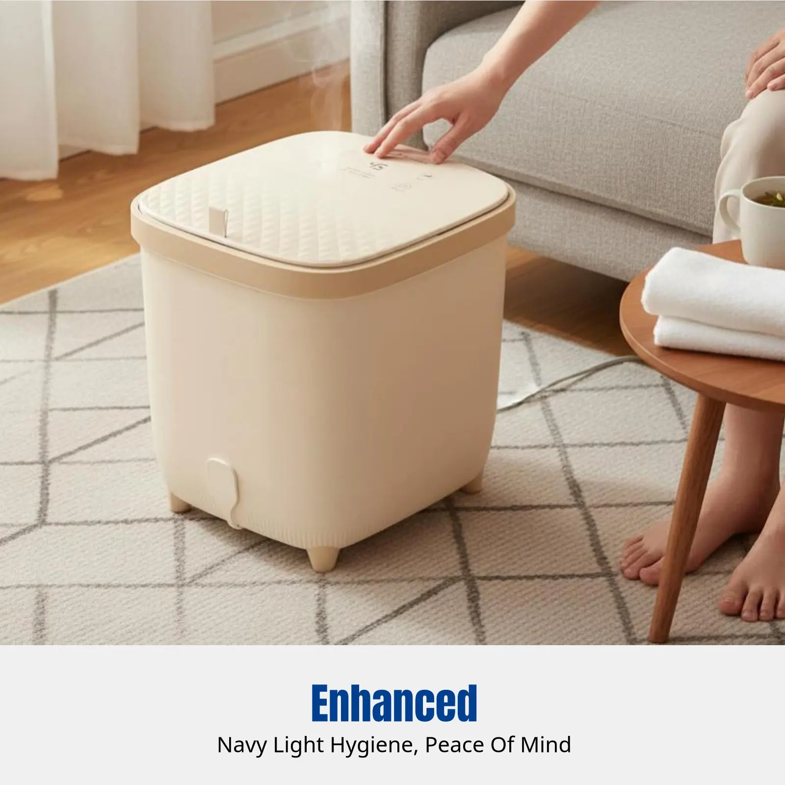 

Электрическая ванночка для ног, автоматический массаж, глубокая ванна, постоянная температура, домашний спа, многофункциональная