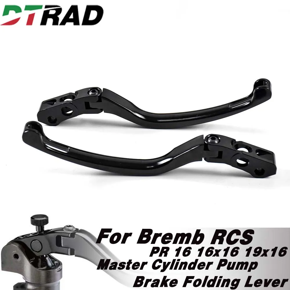 

Brake&Clutch Lighter Replacement Folding Lever Kit For Bremb RCS PR 16x16 19x16 Front Brake Billet Radial Master Cylinder Pump