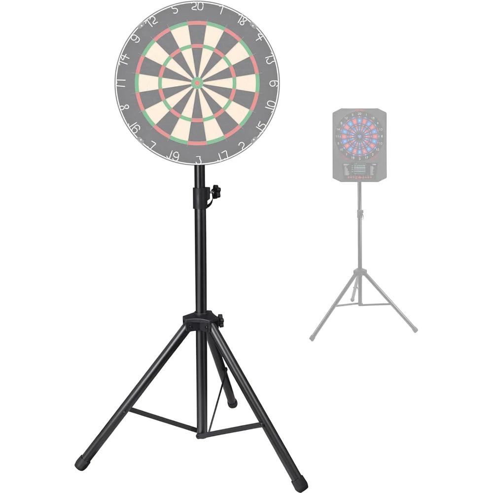 Dartboard Stand Dart Board Holder Portable Dartboard Stands for Adults Dart Board Accessories for Travel & Mobile Darts Play