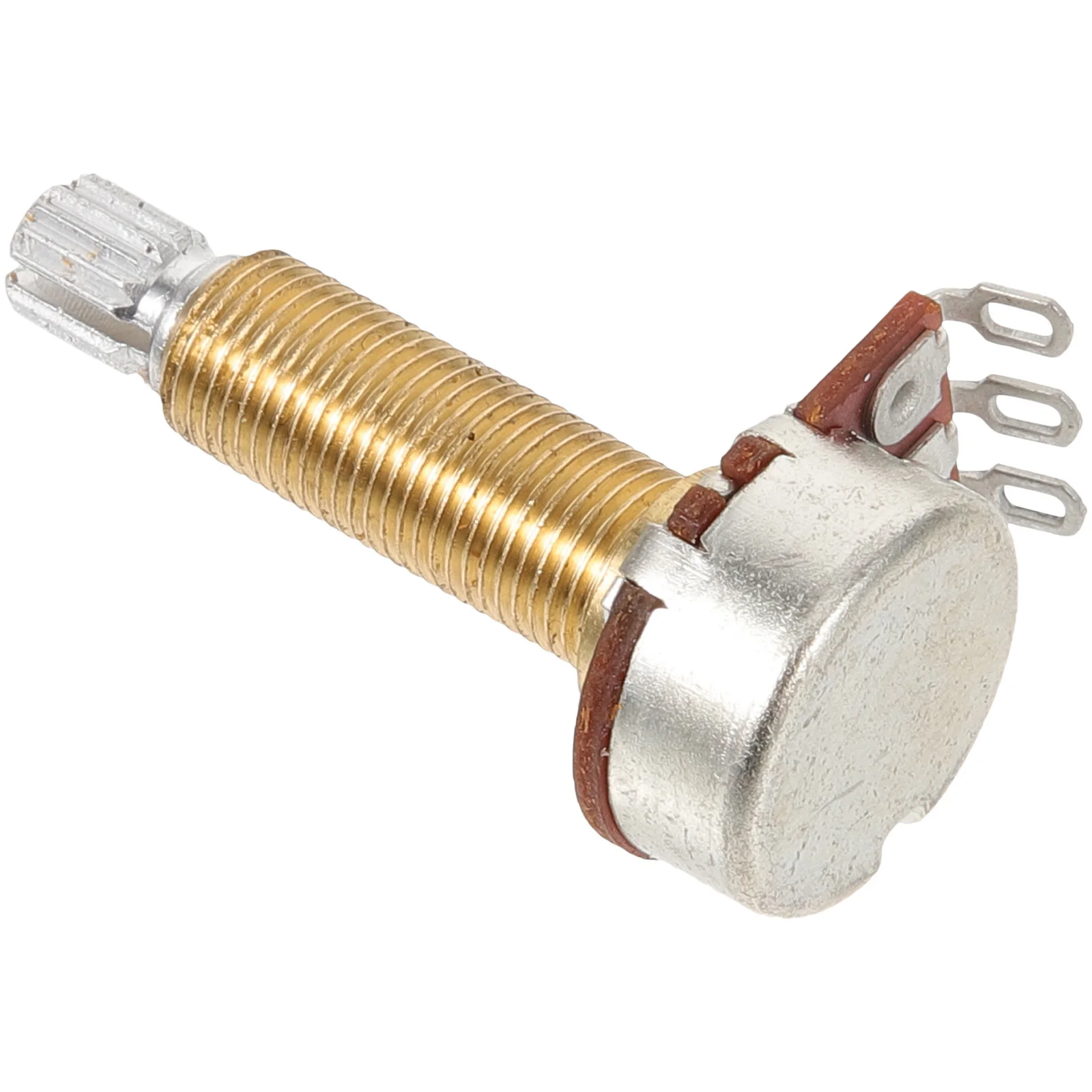 

Banjo Long Shaft Potentiometer Audio Control Volume Tone Replacement Parts Banjo Accessories Repair Kit Guitar Amp Key Holder