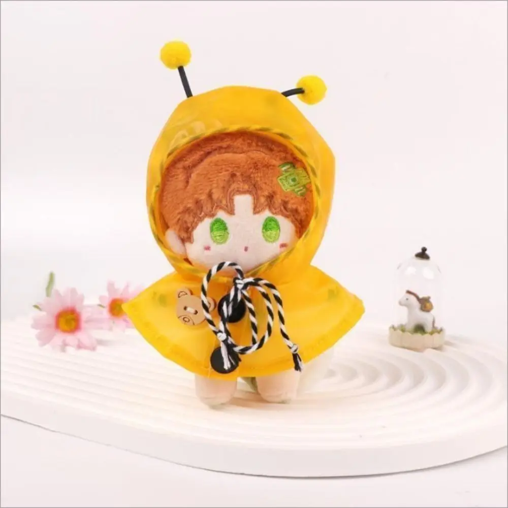 Cotton Doll's Raincoat Plush Dolls Clothes Toy Accessories Cute Mini Changing Dress Outfit Kids Girls Toys Children Gifts