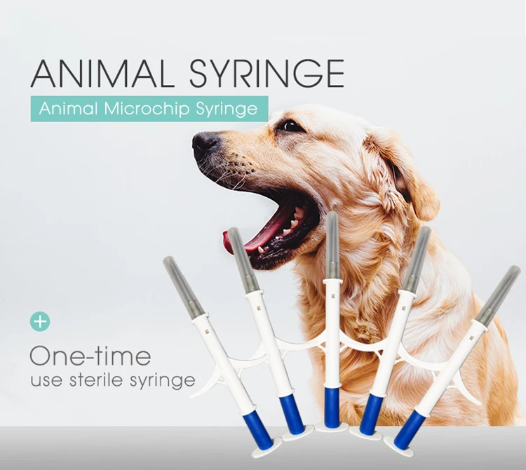 

ISO11784/5 EM4305 FDX-B/HDX RFID Glass Microchip for Pet Dog Cat – Hot 2019