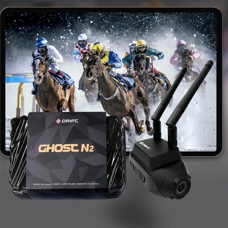 Venta caliente profesional Ghost N2 transmisión de largo alcance 4K HD Vlog transmisión de cámaras de vídeo cámara de transmisión en vivo videocámara