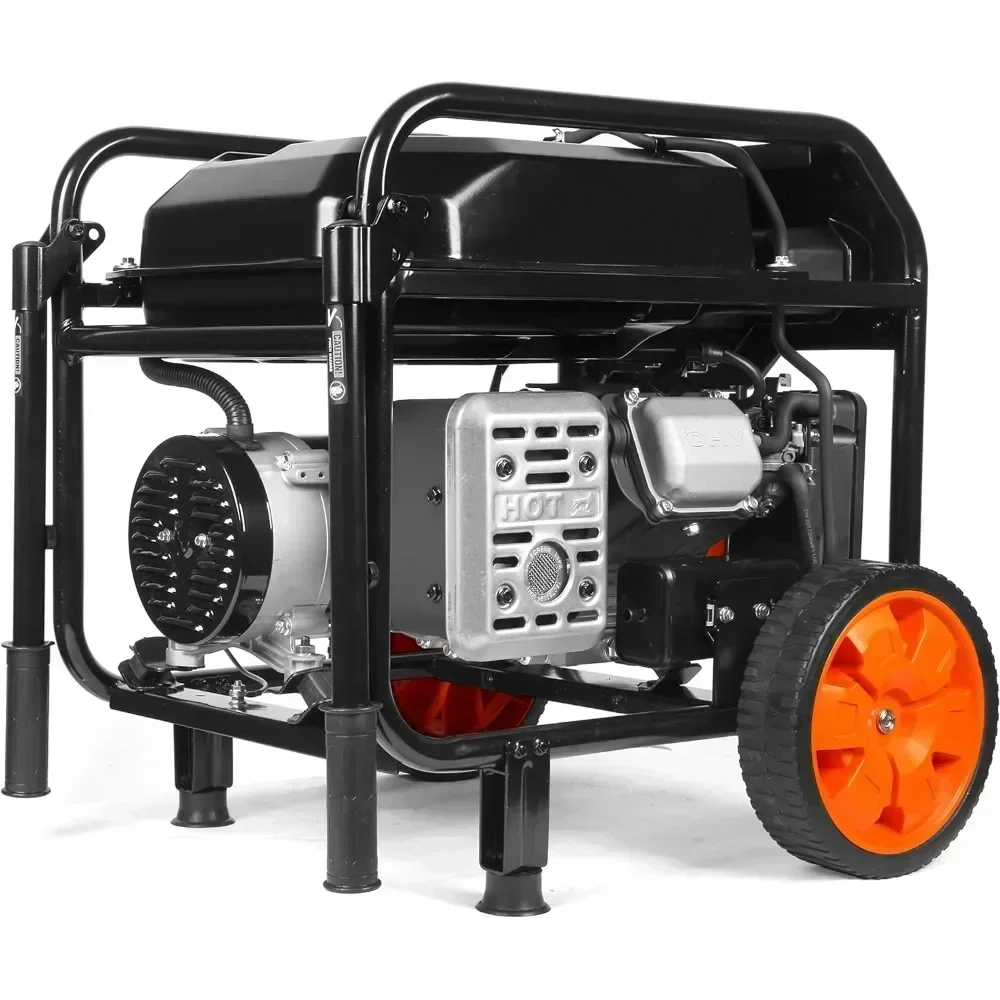 

BestsellerBestseller5600-Watt Portable Generator, 224cc, Transfer-Switch and RV-Ready (GN5600)