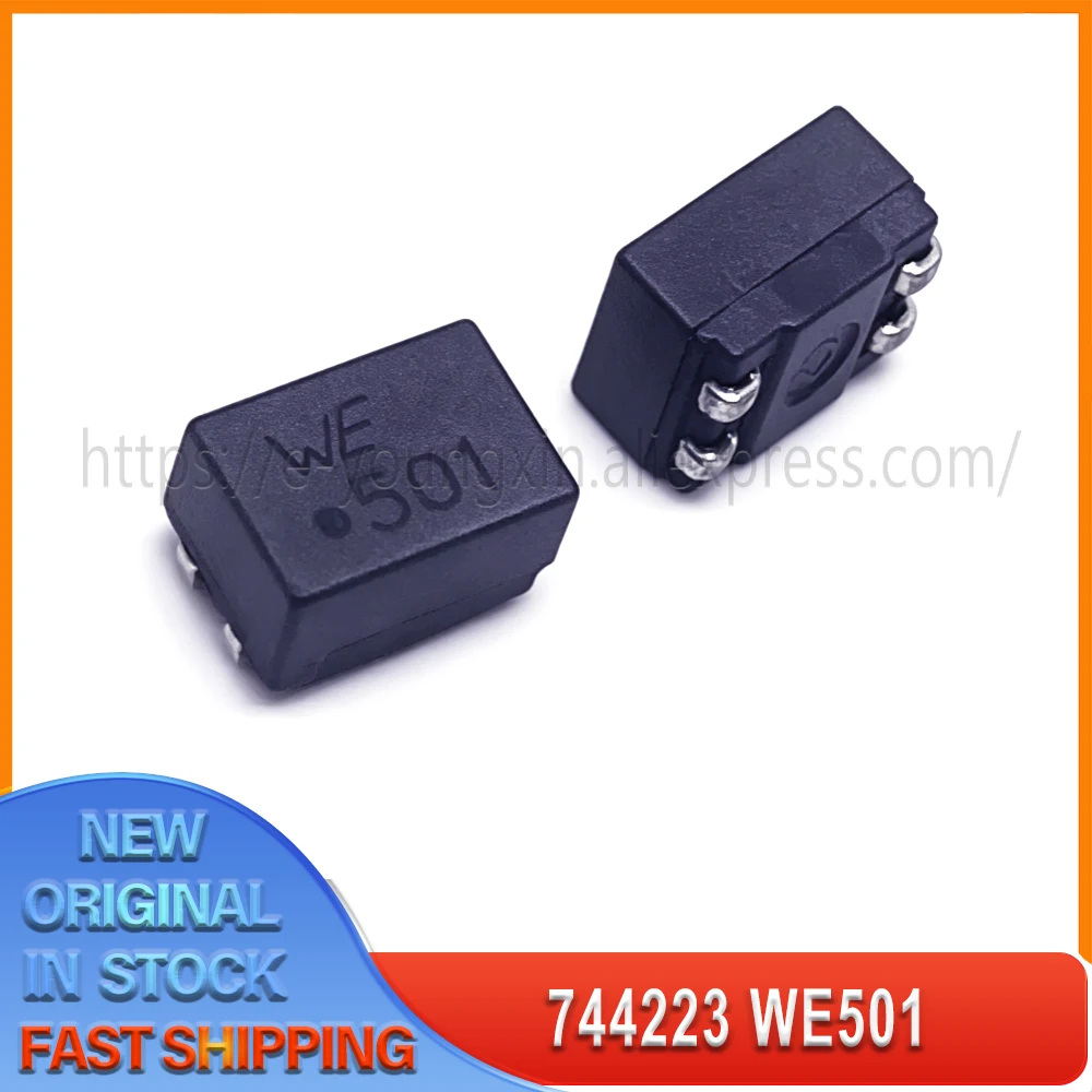 Image of 5PCS-100PCS/LOT 744223 WE501 500uH 1A 80V SMD 100% Neue Originalware