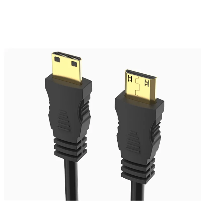 25 cm 1,5 m 1,4 MINI HDMI-Stecker auf Mini-HD-Stecker Videokabel Typ C auf C-Adapter Hochwertiges TV-DVD-Telefon