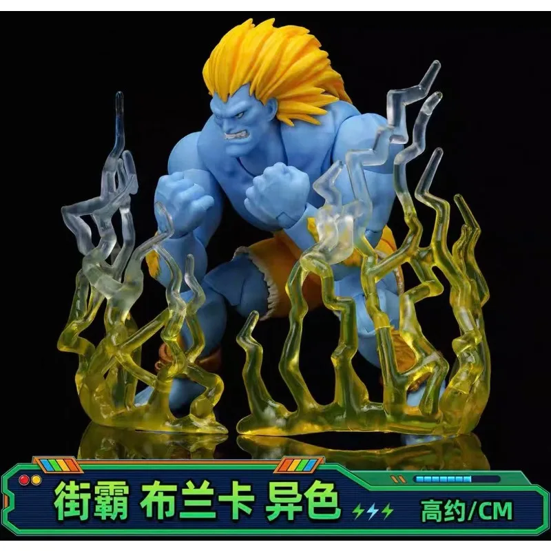 

Предзаказ: Коллекционная фигурка Jada Toys Blanka Ultra Street Fighter II: The Final Challengers, масштаб 1/12, подарок