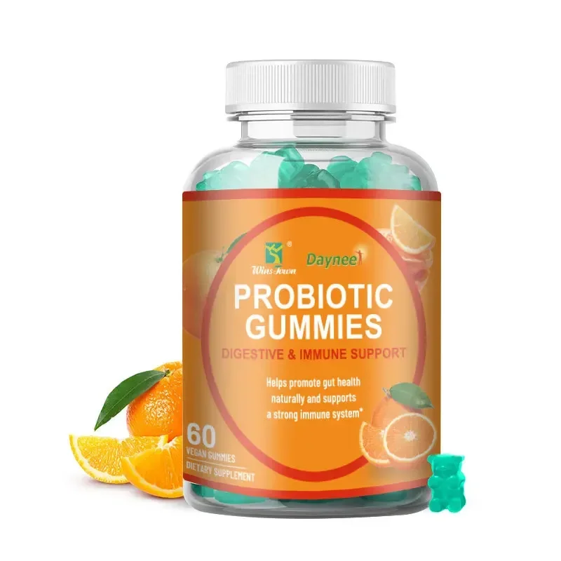 Gomitas probióticas Mantener la salud intestinal Flora intestinal equilibradaInmunidad intestinal fuerteSuministros dietarios