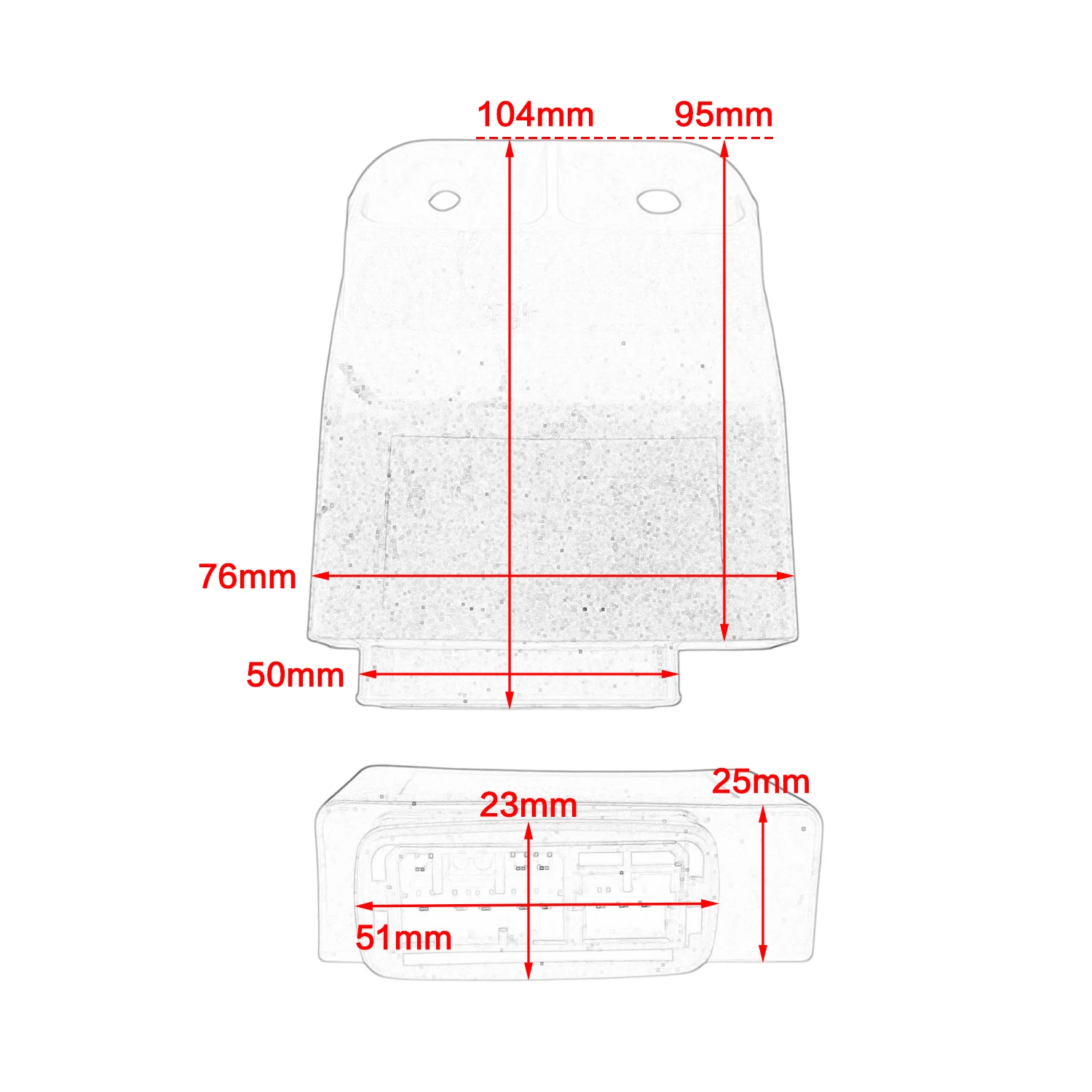 Scooter Electrical CDI Igniter Ignition Control Box For Aprilia STX Cafe125 Motorcycle Engine Ignition CDI Unit Cover