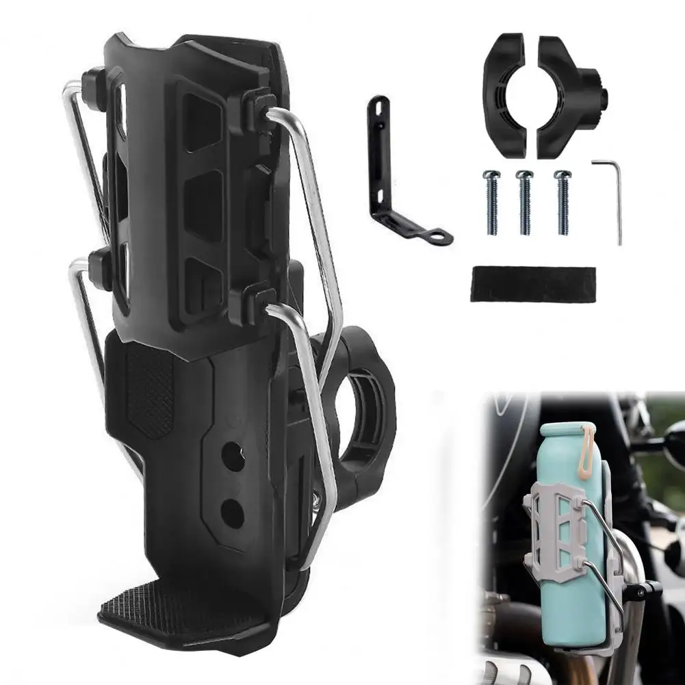 

Adaptive Cycling Water Bottle Holder Automatic Clamping Bicycle Water Bottle Cage Universal Motorcycle Bike Water Bottle Mount
