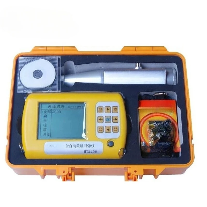 JY-HT225W digital rebound instrument fully automatic digital rebound instrument concrete rebound instrument