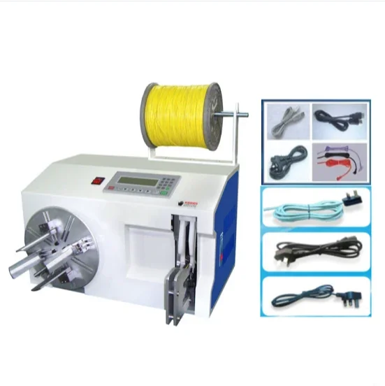 Cable winding and binding machine for packing Automatic Winding Machine  Table Winding Wire and Tying Wire Machine