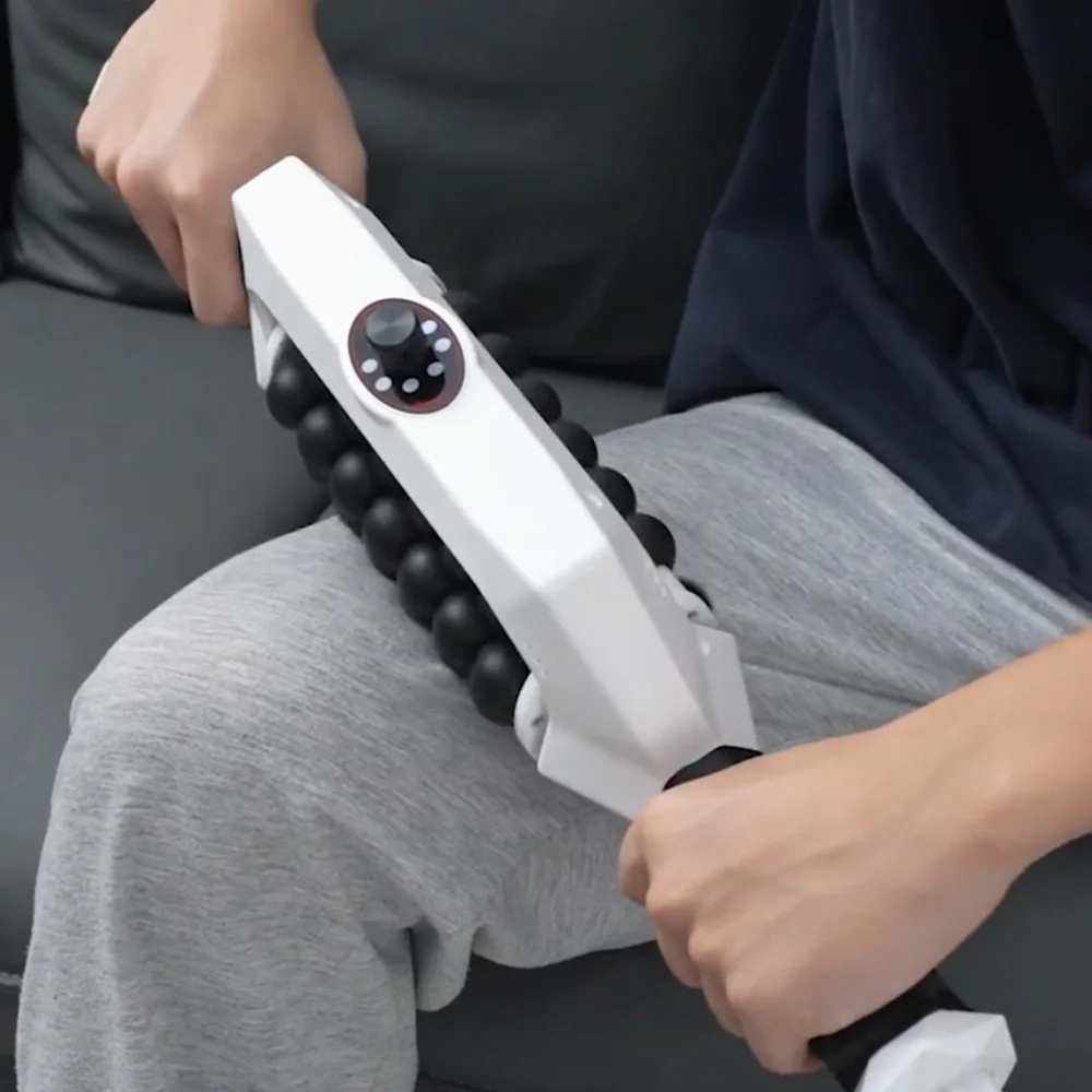 

360 Rotating Cellulite Reduction Deep Tissue Vibration Body Slimming Massager Rolling Machine