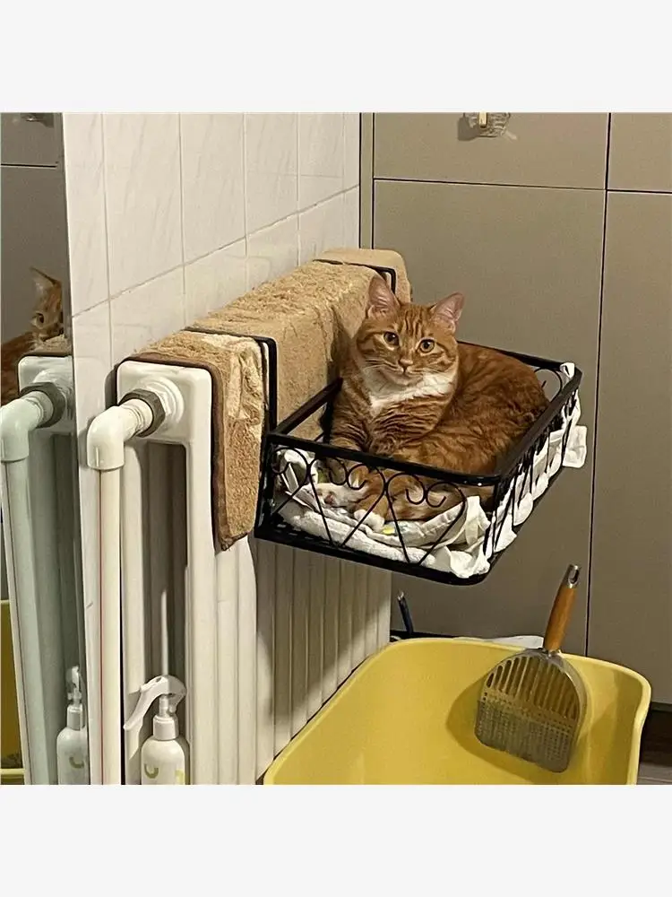 

Hanging Bed Balcony Suthing Winter Heating Radiator Side Suspension Bed Home Use Multi-functional Climbing Frame