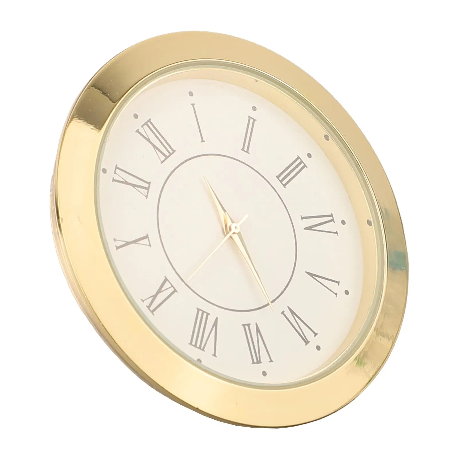 Mini Clock Insert Quartz Movement Round 55mm Round Quartz Clock Insert Classic Clock Craft Beautiful Gift