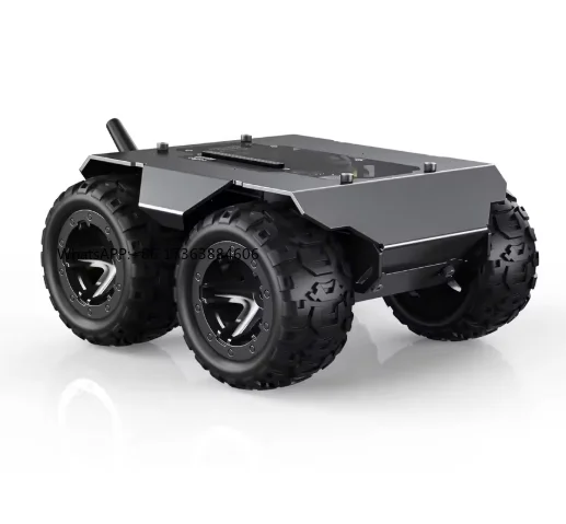 

2026 WAVE ROVER (EN) Гибкое и расширяемое мобильное шасси Waveshare 4WD для роботов, автомобиль на базе Raspberry Pi, полностью металлический корпус, робот-мобиль