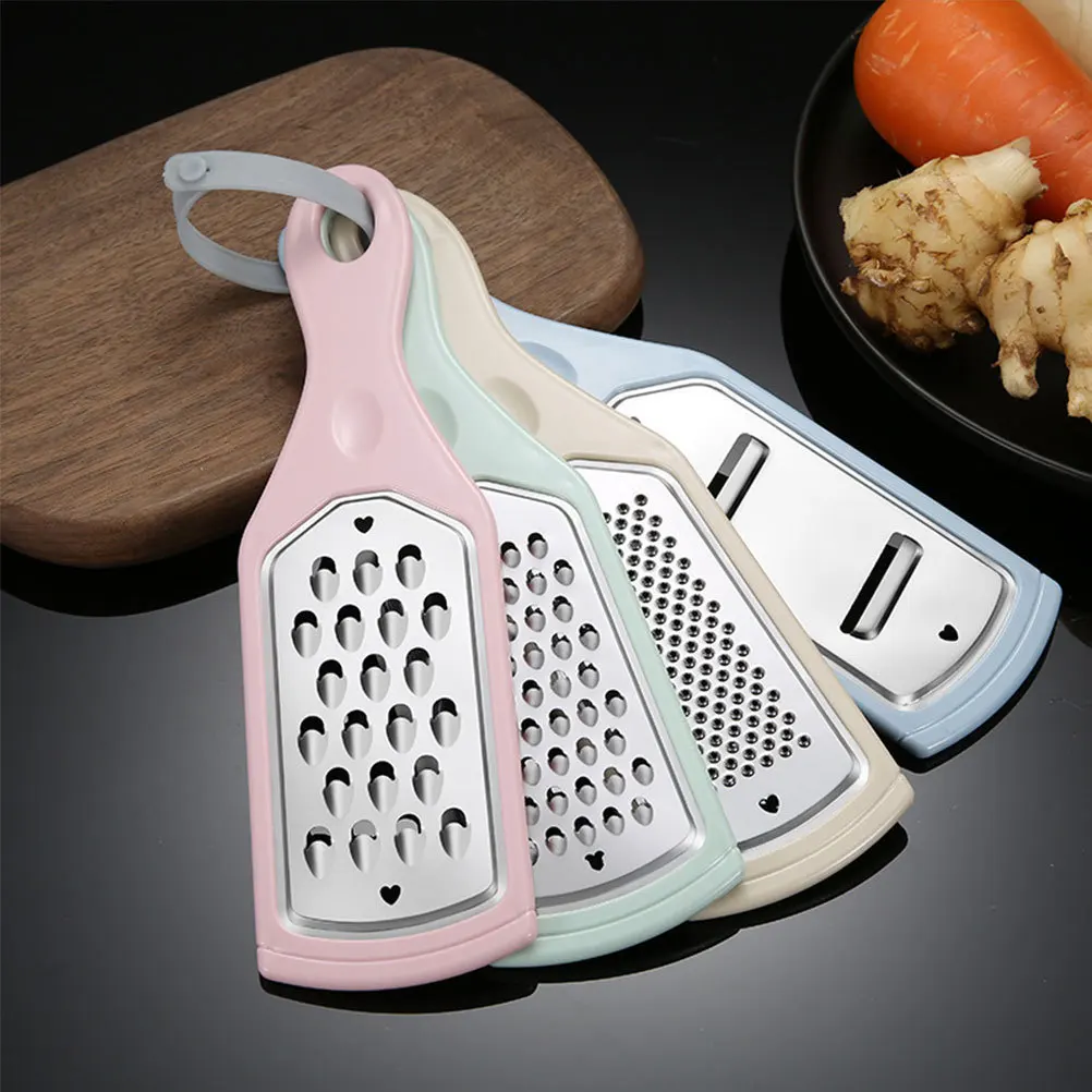 

1Set Vegetable Grater Kit Premium Stainless Steel Potato Slicer Carrot Cucumber Shredder Easy Clean Kitchen Accessories for Home