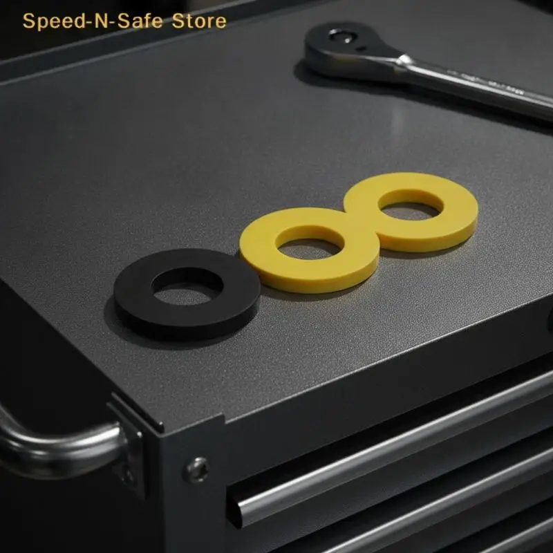 Car Shock Absorber Rubber Pads Anti Shock Bushing Protector Kit for Vehicle Suspension Reduce Noise Improve Ride Comfort