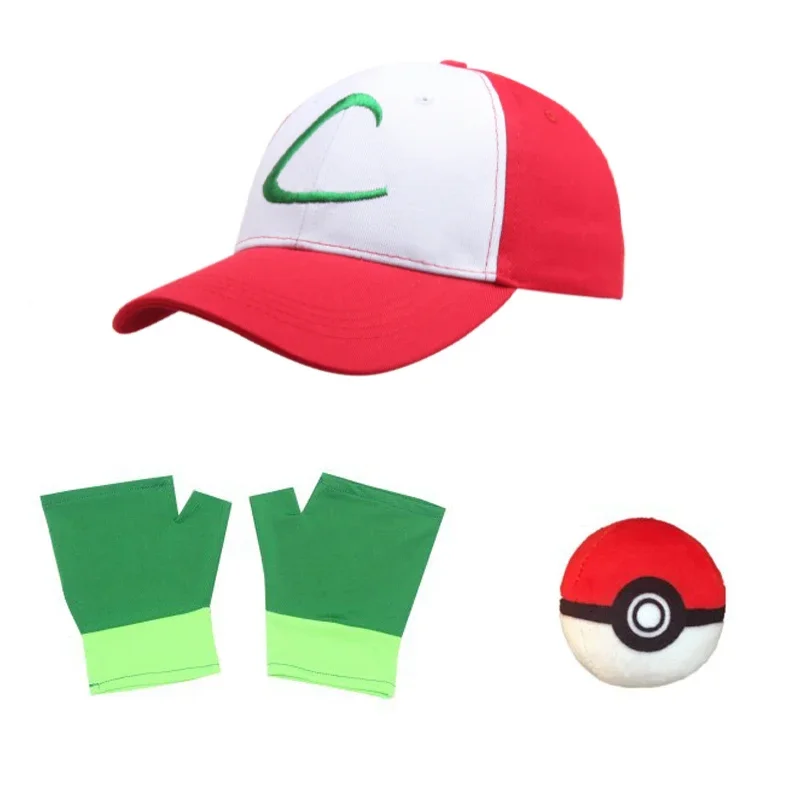 Mannen Anime Trainer Cosplay Kostuum Jongens Ash Ketchum Volwassen voor Meisjes Halloween Vrouwen Disfraz Party Blauwe Jas Cap en Handschoenen Sets