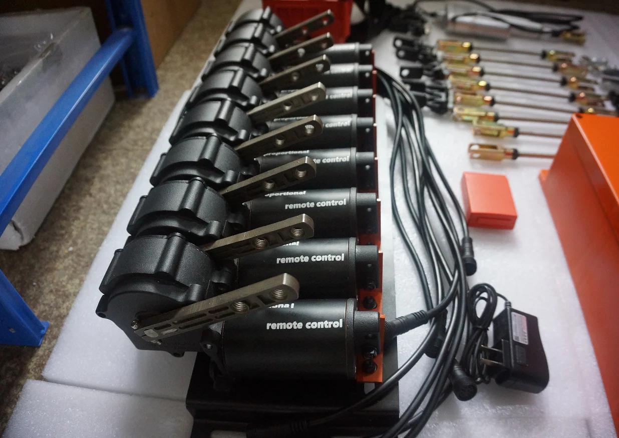 

8-35v 8 Joystick Waterproof Wireless Proportiona Remote Control Crane