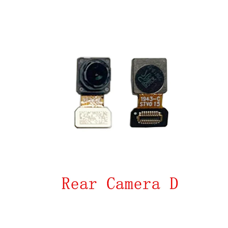 Back Rear Front Camera Flex Cable For OPPO Reno 3 Main Big Small Camera Module Replacement Repair Parts