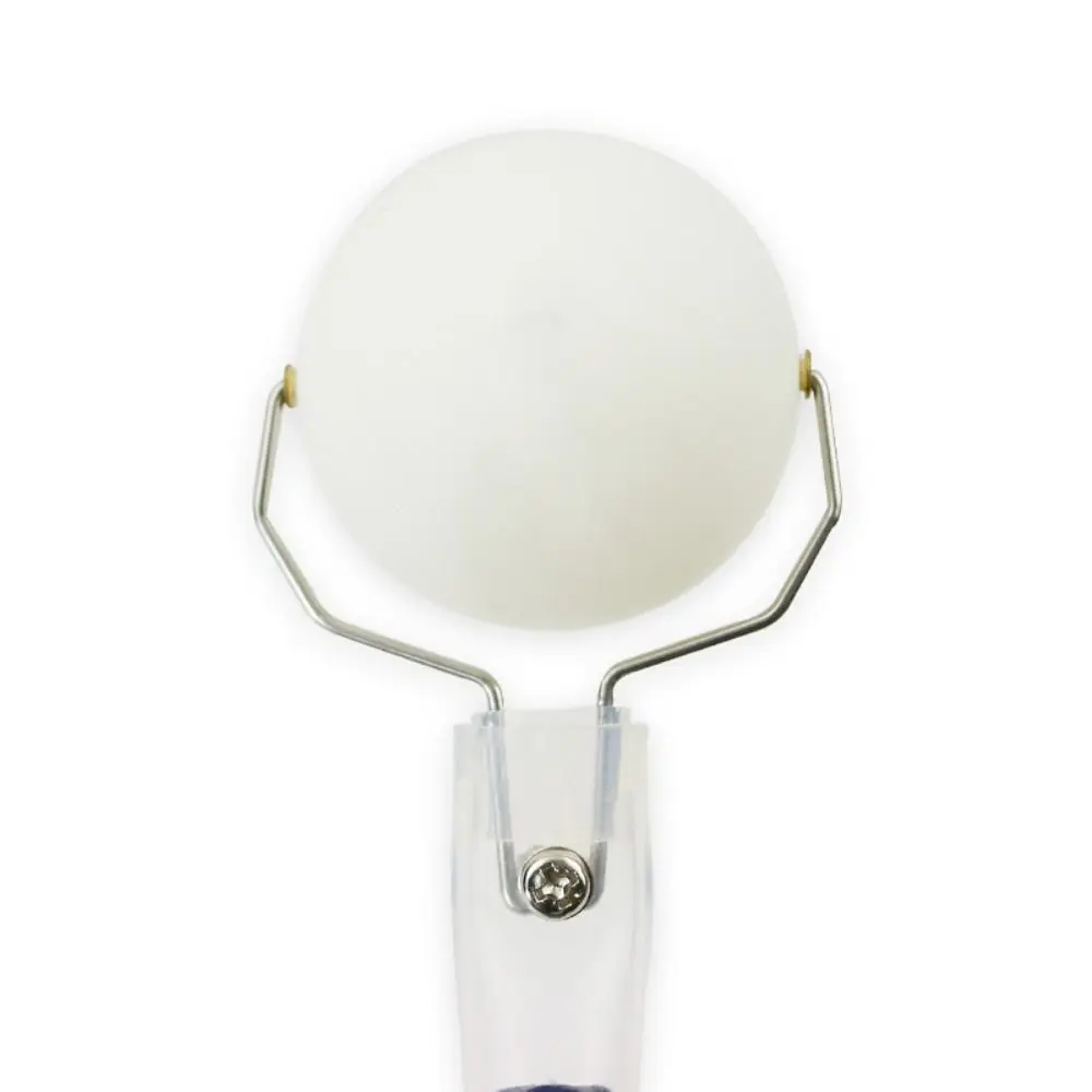 المهنية الثابتة روبوت انتعاش سريع بينغ بونغ التدريب الذاتي تنس الطاولة المدرب آلة تخدم الكرة ضرب #1