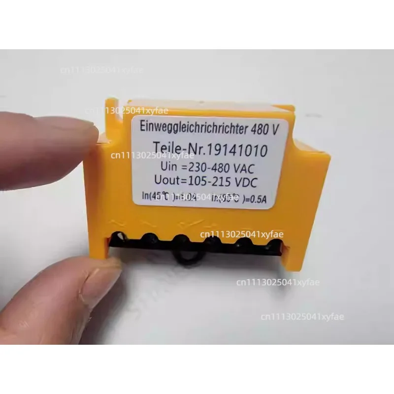 1Pcs Motor Brake Rectifier Input AC 230-480V Input DC 105-215V