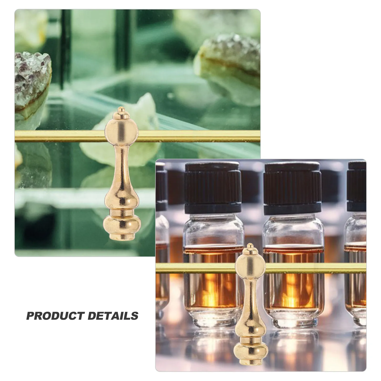 12Pcs Fence Connector Glass Railing End Cap Furniture Hardware Universal Corner Joint Bracket Metal Pole Connectors Cabinet