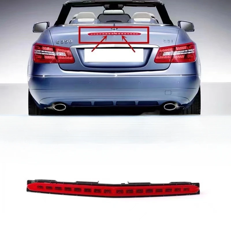 Rear LED Additional Brake Light 2078200156 for Mercedes-Benz W207 Coupe E200 E260 E300 E350 E400 2009-2016